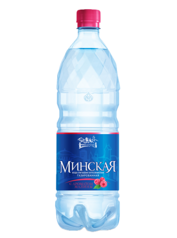 Напиток Минская вода Малина газ. 1л*12 Минск